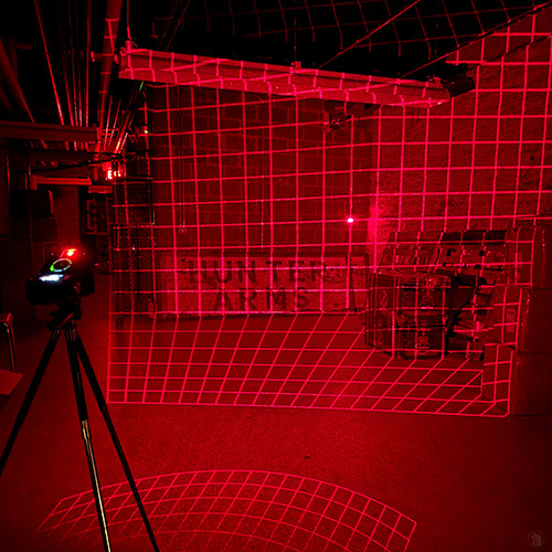 GS2 Laser Grid Red Light for Ghost Hunting